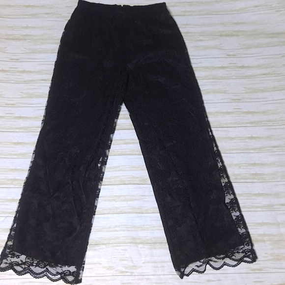 Lace Pants - Picture 1 of 9